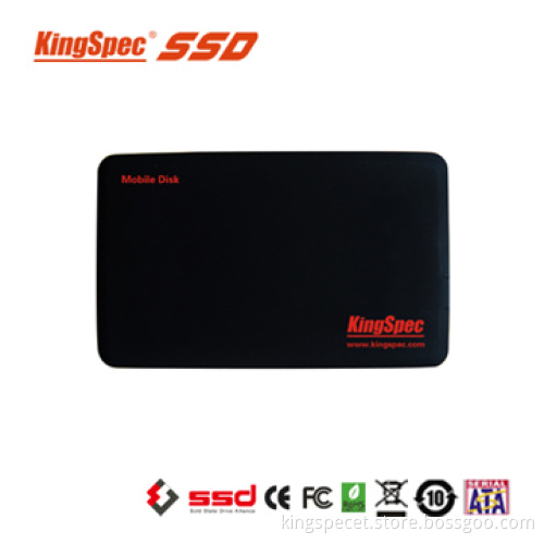 Kingspec Enclosure for 1.8 Inch Micro SATA SSD Black